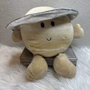 $19 🌙 Celestial Buddies Saturn Planet Plush Stuffed Animal CLEAN PRISTINE